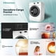 thumbnail image 3 of Secadora de ventilación DV1W1001UW 10KG Hisense Blanco, 3 of 18