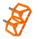 thumbnail image 3 of Pedales De Bicicleta Pedales Huecos Pedales De Bicicleta Para Bicicletas Plegables BMX City Bikes Naranja, 3 of 3