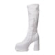 thumbnail image 2 of Bota Larga Mujer Naya Blanco 39, 2 of 3