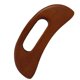 thumbnail image 5 of Herramienta De Raspado De Masaje De Madera Carbonizada Gua Sha Stick Para Cuello, Hombro C, 5 of 5