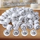 thumbnail image 4 of Bolas de bingo GSE Games & Sports Expert 1.5 de polipropileno blanco, 4 of 6