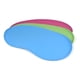 thumbnail image 5 of Beco Mat Individual Para Platos De Mascotas Antideslizante azul, 5 of 6