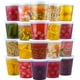 thumbnail image 1 of Deli Containers Dealusy, 50 unidades, 950 ml, con tapas de plástico sin BPA, 1 of 7