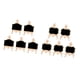 thumbnail image 3 of 10 Piezas De Letreros De Boda De Pizarra De Madera Con Soportes Arqueados Y Ondulados, 3 of 5