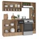 thumbnail image 3 of Kit Cocina Madri Simple Negro - Café, 3 of 5