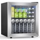 thumbnail image 1 of Refrigerador de bebidas Electactic para 48 latas y 12 botellas, 1 of 7