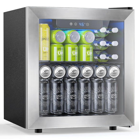Refrigerador de bebidas Electactic para 48 latas y 12 botellas