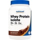 thumbnail image 1 of Whey Protein Isolate 0 907 Kg Chocolate Con Leche 30 G, 1 of 3