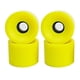 thumbnail image 2 of Juego De Ruedas De 4 Piezas Longboard 70x51 Mm Patineta PU Roller 78A Rueda Amarilla, 2 of 5