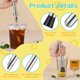 thumbnail image 4 of Juego de Herramientas de Bar ZPUFAW 5 Piezas Acero Inoxidable, 4 of 7