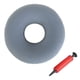 thumbnail image 2 of Almohada inflable tipo dona con bomba y bolsa de viaje: soporte lumbar para hemorroides, embarazo y dolor de coxis. Ideal para el hogar, el coche y la oficina., 2 of 8