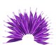 thumbnail image 2 of 50 Fletch Durable Archery Fletcher End Fletches Vanes Accesorio Púrpura, 2 of 5