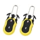 thumbnail image 2 of 2x Golf Stroke Shot Putt Puntuación Contador Contador Anotador Indicador Amarillo, 2 of 5