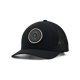 thumbnail image 1 of Gorra TravisMathew THE Patch Negra/Beige Talla Única, 1 of 3
