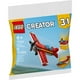 thumbnail image 5 of Lego Creator 30669 - Avión Rojo Clásico 3 En 1 rojo, 5 of 6