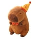 thumbnail image 3 of Carpincho Peluche Animal Peluche Decoración Para Niños Niñas Niños Adultos Con Sombrero 33cm, 3 of 3