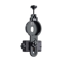 Magideal - Accesorios De Conector De Montaje De Adaptador De Teléfono De Telescopio, Clip Duradero, Soporte De Fotografía De Teléfono Para Binoculares De Ocular De 18Mm-36Mm