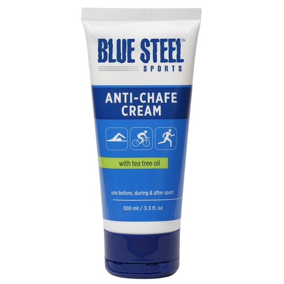 Crema antirozaduras Blue Steel Sports, protección duradera