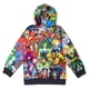 thumbnail image 4 of Sudadera con Capucha de Forro Polar para Niños Pequeños Marvel Avengers 5T, 4 of 6