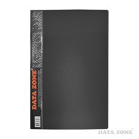 Datazone - Carpeta Oficio 60 Fundas Negro
