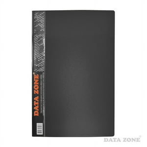 Datazone - Carpeta Oficio 60 Fundas Negro