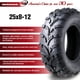thumbnail image 2 of Neumáticos WANDA ATV/UTV 25 x 8-12, 6 capas, barro ligero, juego de 2, 2 of 5