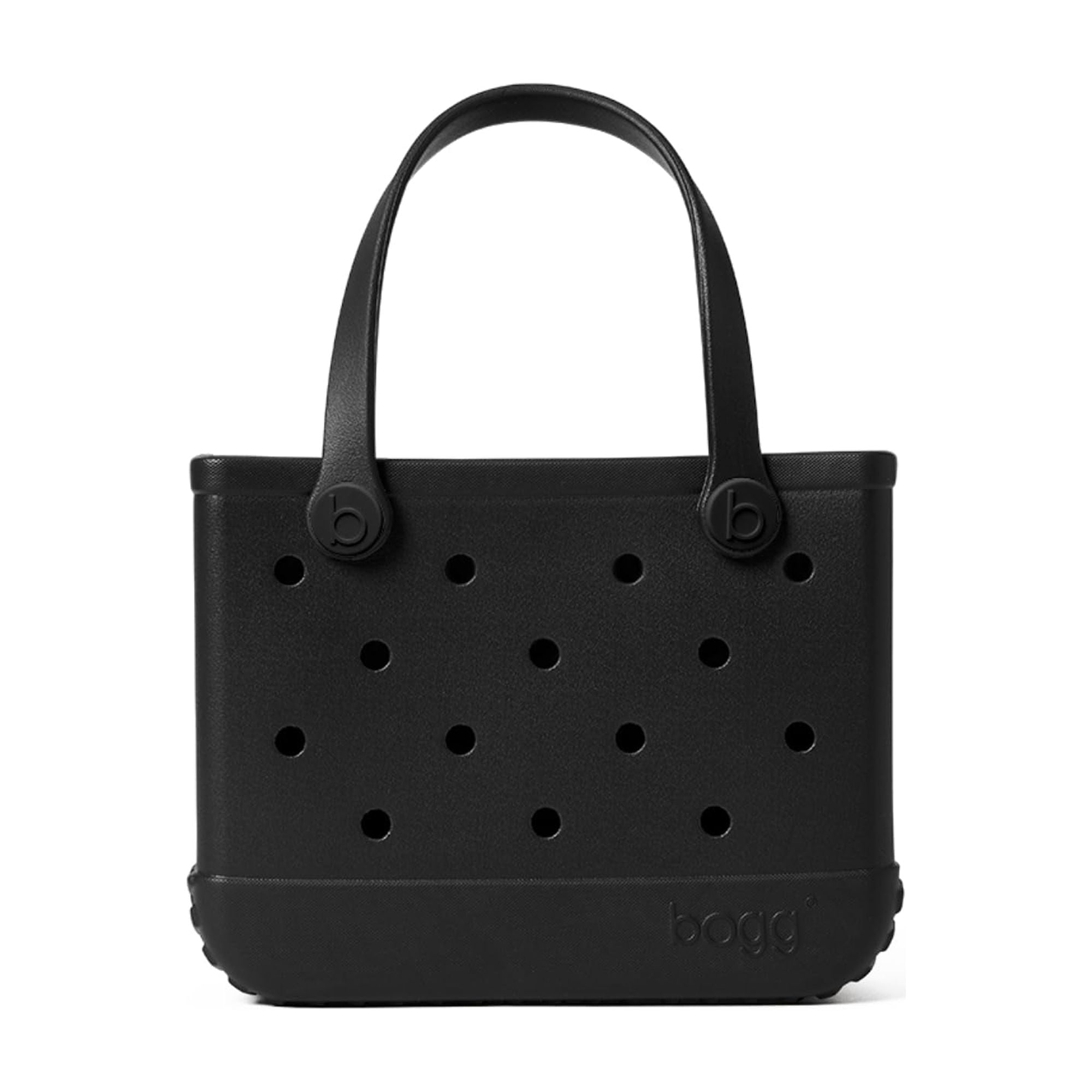 Bolsa Bogg Bag Bitty Lbd Negra Para Playa, Piscina, Barco, Trabajo Y Deportes