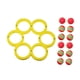 thumbnail image 1 of Juego de lanzamiento de piscina, accesorios de natación de espuma con pelotas para adultos y niños con juguete de puntos para diversión de verano, fie 12 bolas, 1 of 5