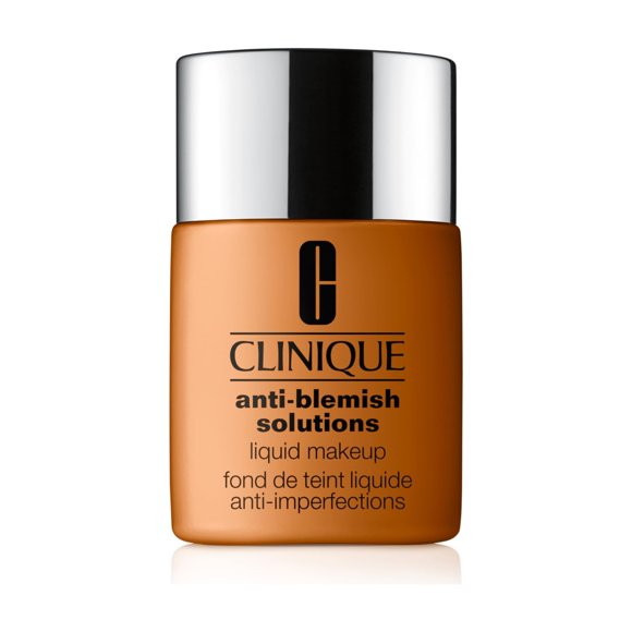 Maquillaje líquido Foundation Clinique Acne Solutions, jengibre