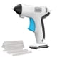 thumbnail image 1 of Pistola de pegamento BLACK+DECKER 4V MAX inalámbrica USB recargable blanca, 1 of 9