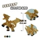thumbnail image 4 of Set de juego Zing StikBot y Mega Monster verde menta y dorado, 4 of 6