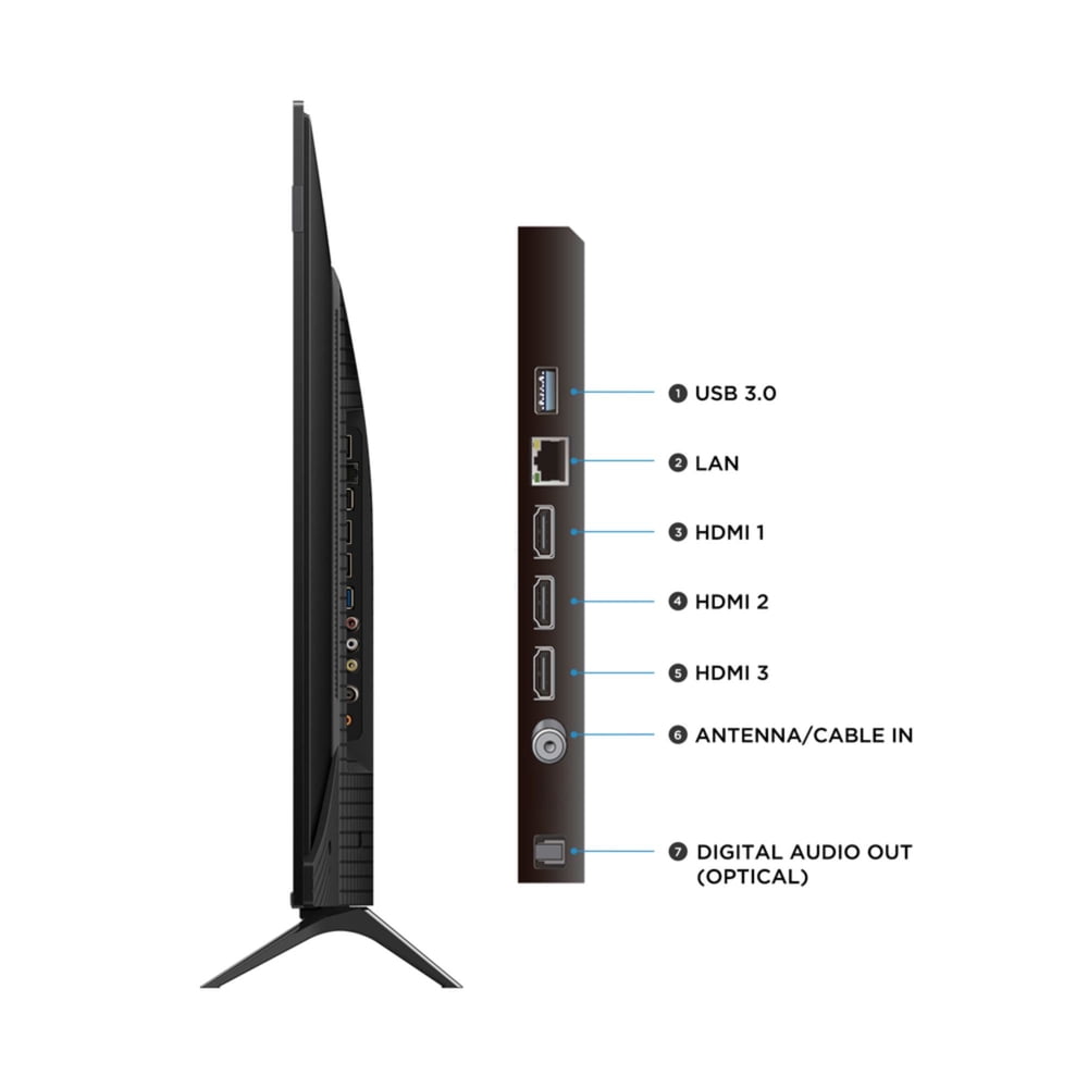 TCL P7L 85", foto 11