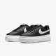 thumbnail image 2 of Zapatilla Nike Mujer Court Vision Alta Negro, 2 of 2