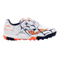 Zapatilla Fútbol Turf Kids Supercopa Jr Blanco Naranjo Joma