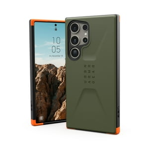 Funda Para Teléfono Urban Armor Gear Uag Civilian Olive Galaxy S24 Ultra