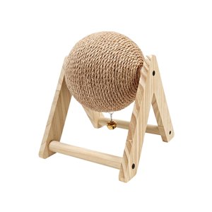 Ioensy - Juguete Para Rascar Conejo, Pelota Para Rascar Conejo Para Gatito, Animales Pequeños, Chinchilla