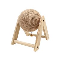 Ioensy - Juguete Para Rascar Conejo, Pelota Para Rascar Conejo Para Gatito, Animales Pequeños, Chinchilla