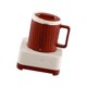 thumbnail image 2 of Taza De Café Con Calefacción, Calentador De Tazas De Té, Calentador De Café Multiusos, Color Rojo, 2 of 5