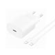 thumbnail image 1 of Cargador Super Rápido 25W + Cable De Carga Rápida 1Mt LEVO blanco, 1 of 7