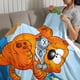 thumbnail image 3 of Heathcliff y los Gatos Catillac anti-pilling, suave, ligera, esponjosa y acogedora de lujo para hogar y cocina – Perfecta para niños y adultos,130X150cm, 3 of 6