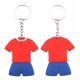 thumbnail image 1 of Llavero Selección Pvc Rojo/azul - Calidad Premium, 1 of 1