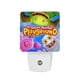 thumbnail image 1 of Mis Monstruos Cantantes Luz nocturna LED con sensor de anochecer a amanecer para dormitorio, baño, pasillo, escaleras - Lámpara LED nocturna de enchufe, 0.5W - 1 pieza, 1 of 6
