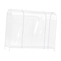 Bothyi - Funda Protectora Transparente Para Perchero, Para Guardar Ropa, Para Dormitorio, Hogar, Vestidos, 120 Cm X 50 Cm X 150 Cm