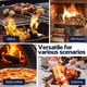 thumbnail image 3 of Fire Starter JDZKOMKE, extralargo, 12 minutos, 72 unidades, resistente al agua, 3 of 7