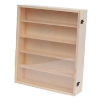 Bothyi - Estante De Exhibición De Figuras De Acción, Soporte Para Muñecas, Figuras De Acción Coleccionables, 5 Niveles