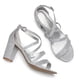 thumbnail image 5 of Sandalia DREAM PAIRS MADISON Plata Brillante Talle 7 USA, 5 of 9