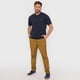 thumbnail image 4 of Polera Hombre Lisa Piqué Navy Corona, 4 of 5