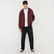thumbnail image 4 of Chaqueta Hombre Bomber Burdeo Hoodie Corona, 4 of 5