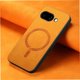 thumbnail image 2 of Magnetic Slim Case for Google Pixel 9A with Camera Guard & Anti-Scratch Back Yellow, 2 of 5