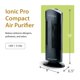 thumbnail image 3 of Purificador de aire Ionic Pro Compact (CA200) Tower 28,5 x 7,5 x 9,5 cm, 3 of 9